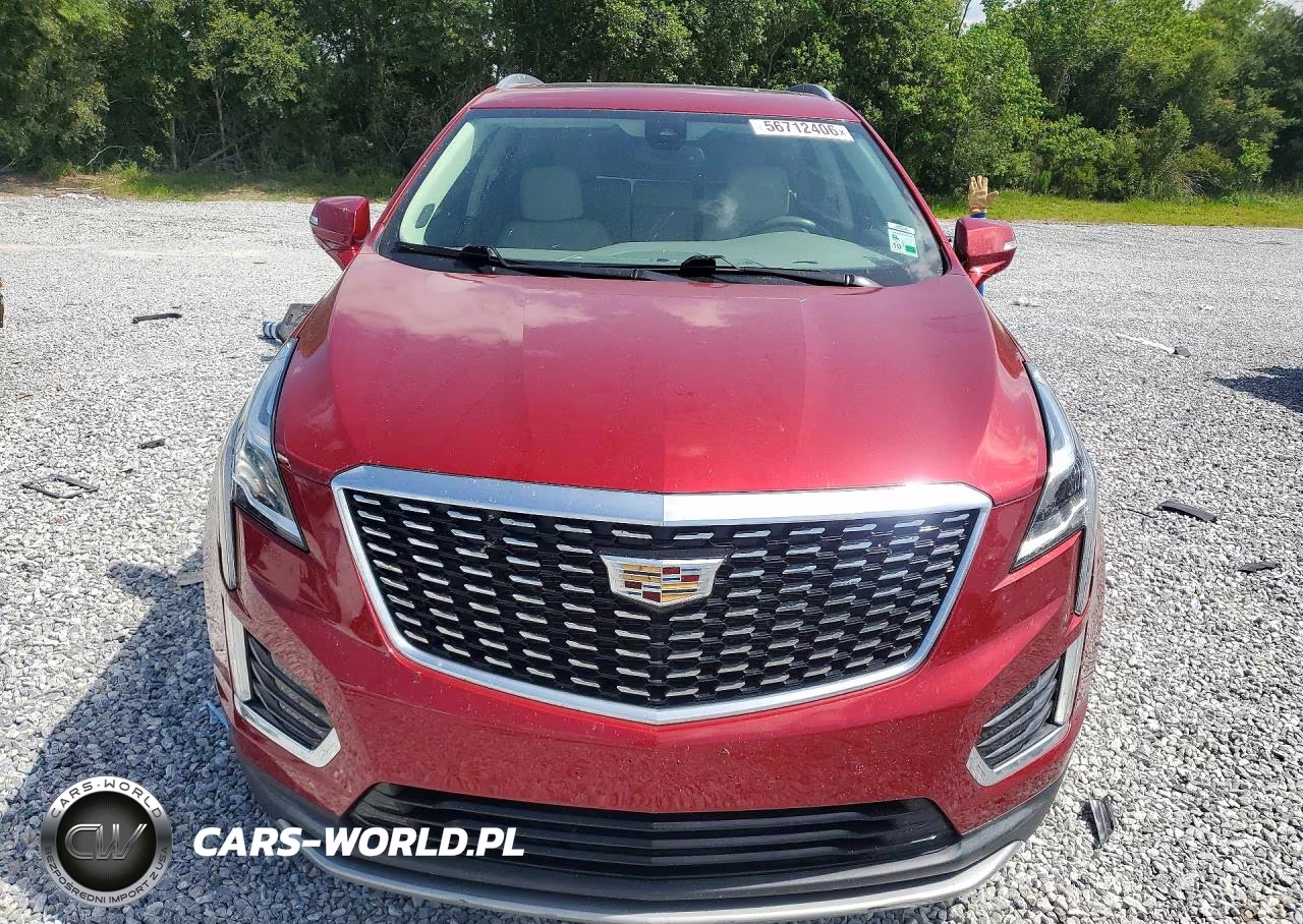 2020 Cadillac Xt5 Premium Luxury VIN:1GYKNCRS0LZ194412 - 5