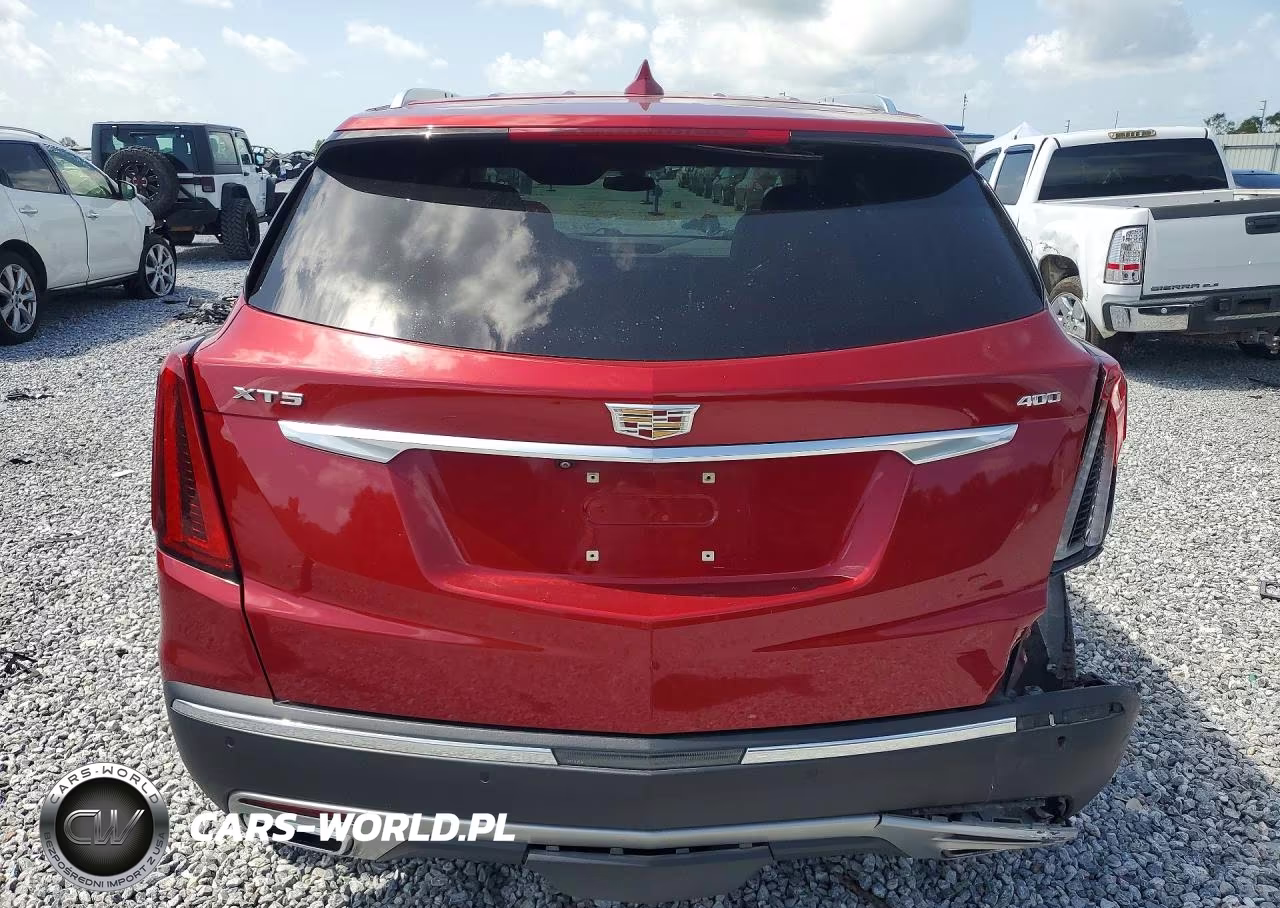 2020 Cadillac Xt5 Premium Luxury VIN:1GYKNCRS0LZ194412 - 6