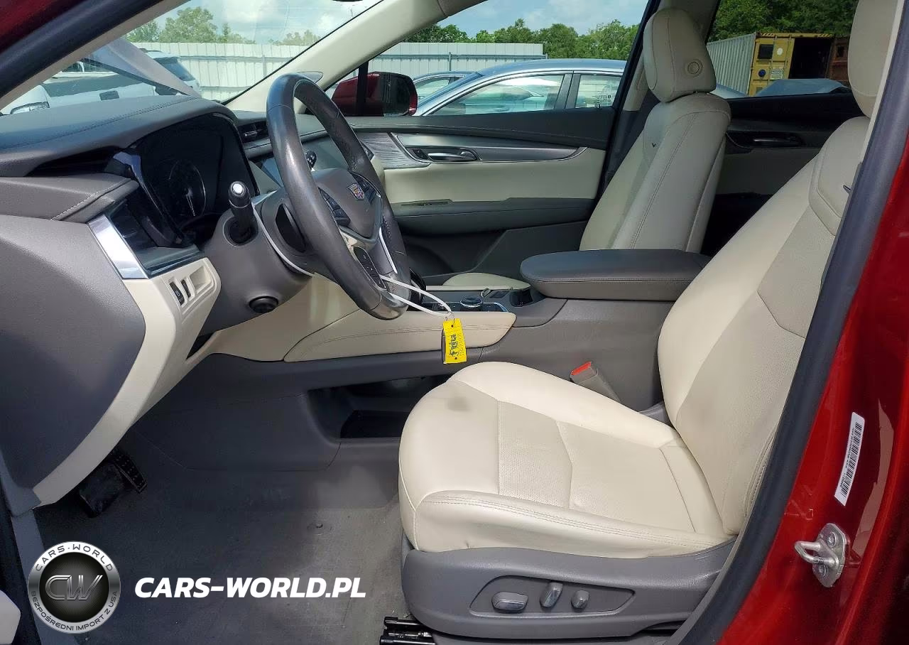 2020 Cadillac Xt5 Premium Luxury VIN:1GYKNCRS0LZ194412 - 7