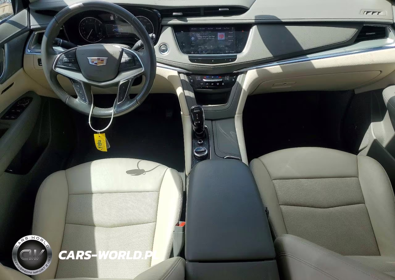 2020 Cadillac Xt5 Premium Luxury VIN:1GYKNCRS0LZ194412 - 8