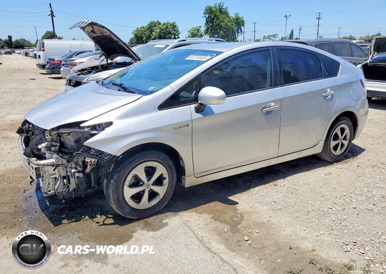 2013 Toyota Prius Four – zdjęcie 1 z 14