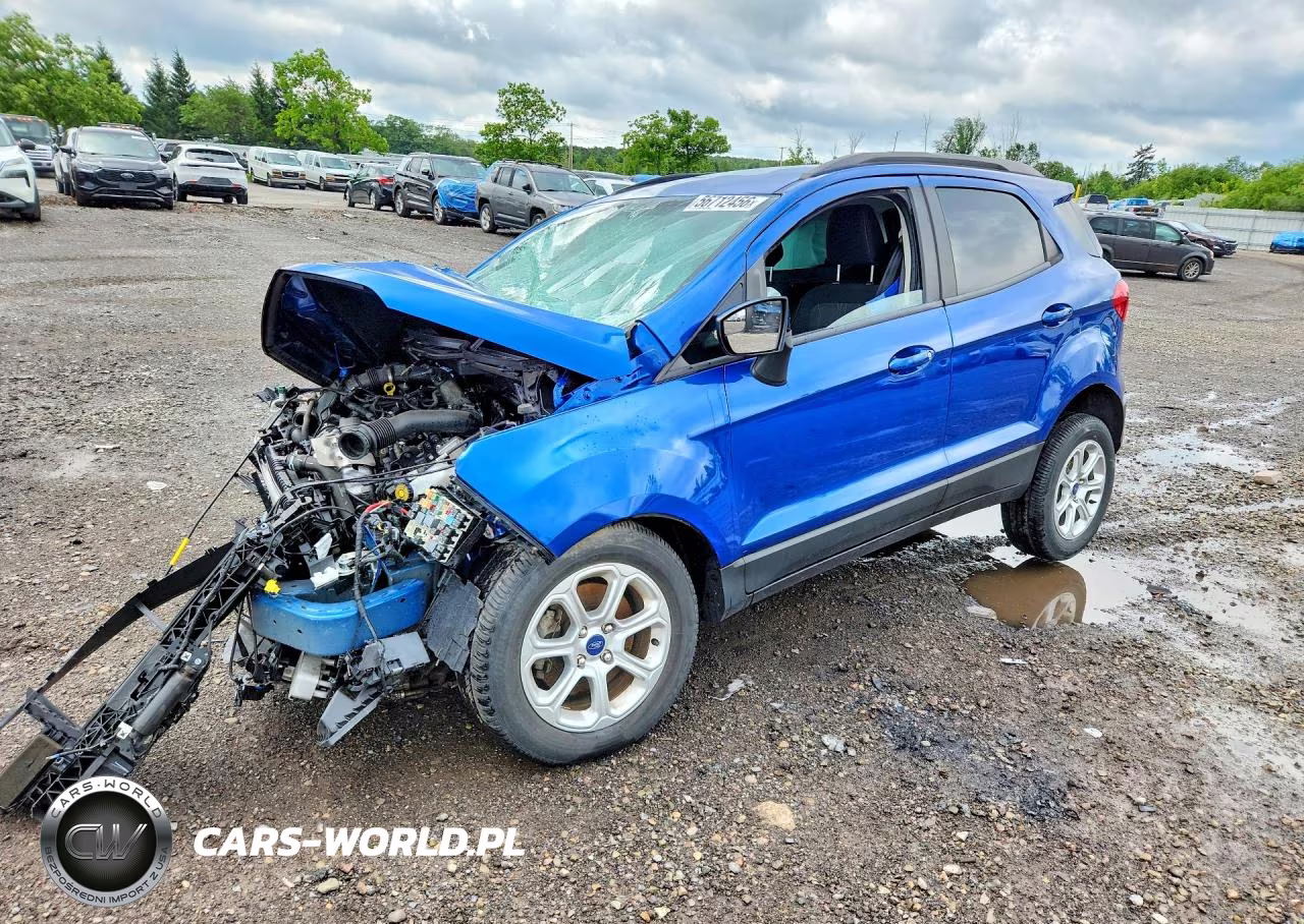 2021 Ford Ecosport Se – zdjęcie 1 z 12