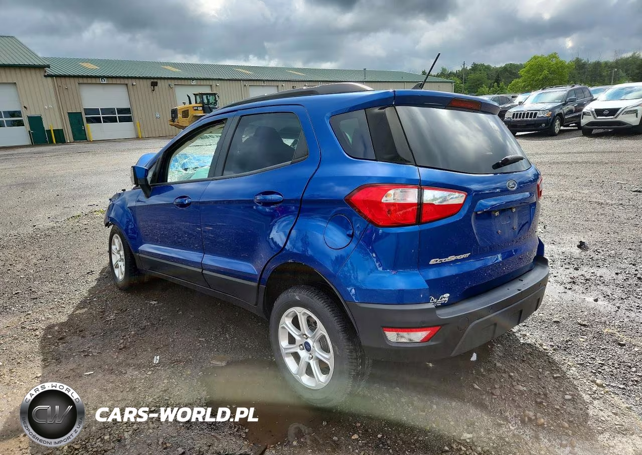 2021 Ford Ecosport Se VIN:MAJ3S2GE9MC425652 - 2
