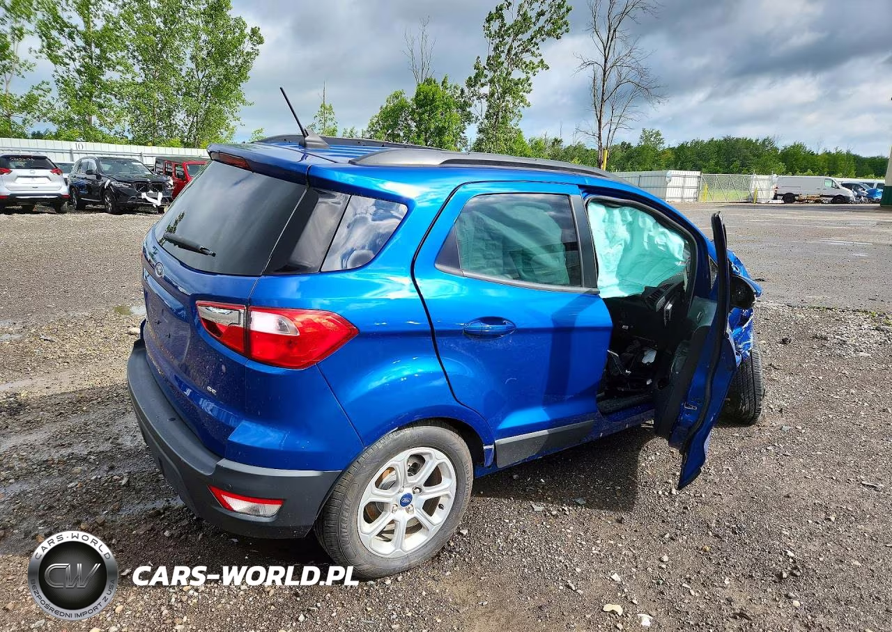2021 Ford Ecosport Se VIN:MAJ3S2GE9MC425652 - 3
