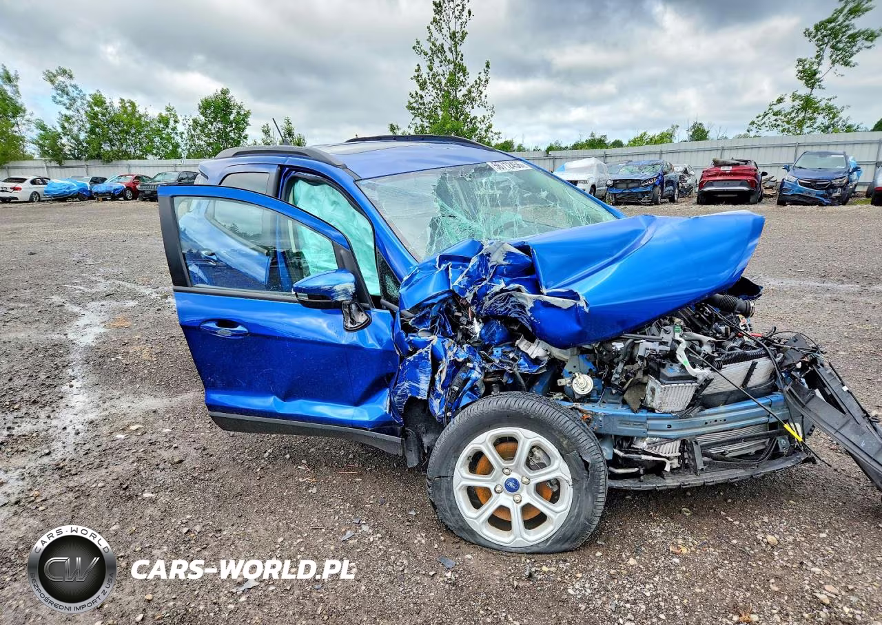 2021 Ford Ecosport Se VIN:MAJ3S2GE9MC425652 - 4