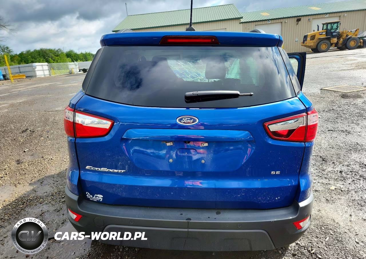 2021 Ford Ecosport Se VIN:MAJ3S2GE9MC425652 - 6
