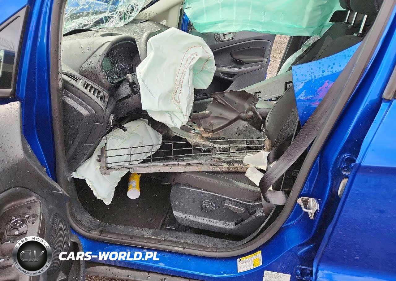2021 Ford Ecosport Se VIN:MAJ3S2GE9MC425652 - 7
