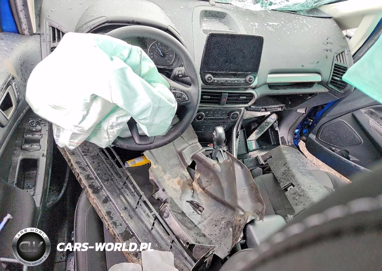 2021 Ford Ecosport Se VIN:MAJ3S2GE9MC425652 - 8