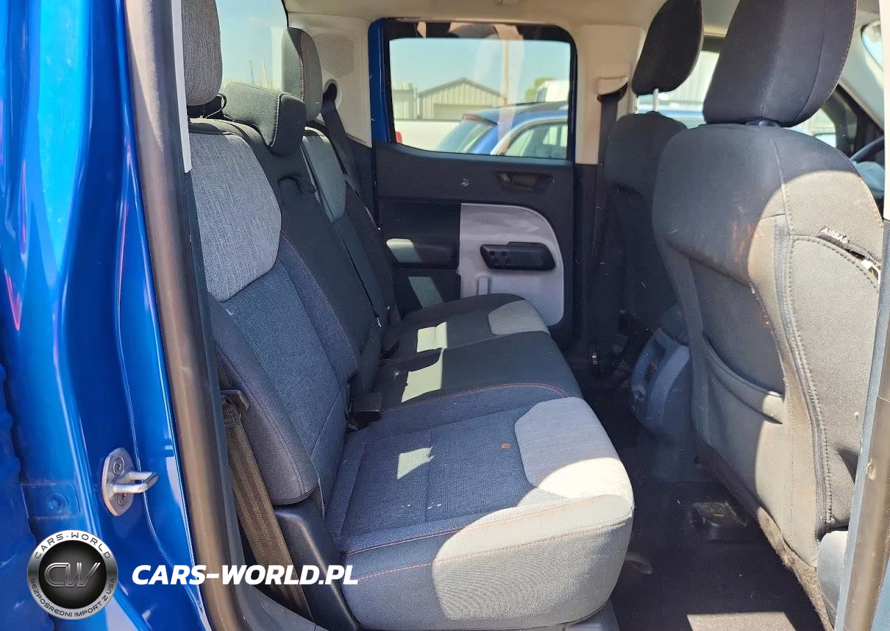 2022 Ford Maverick Xl VIN:3FTTW8F99NRA83239 - 10