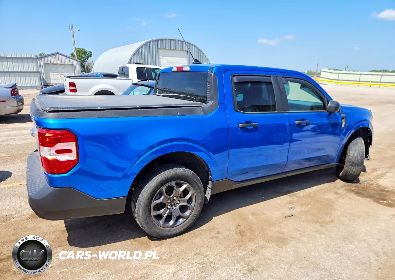 2022 Ford Maverick Xl VIN:3FTTW8F99NRA83239 - 3