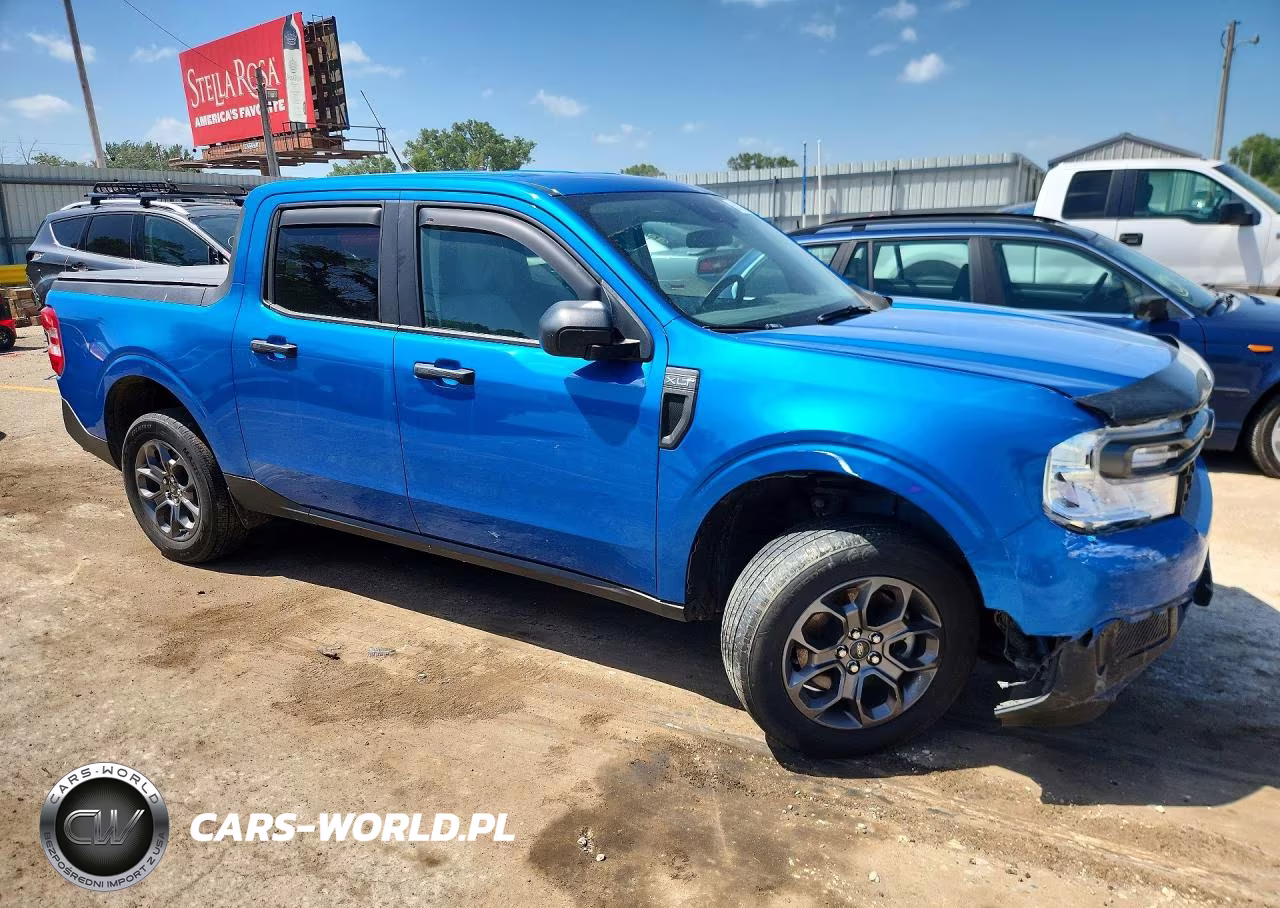 2022 Ford Maverick Xl VIN:3FTTW8F99NRA83239 - 4