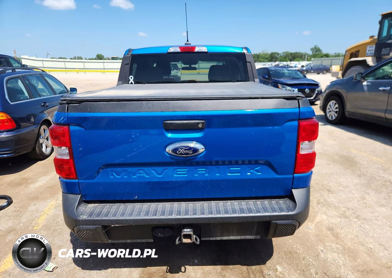 2022 Ford Maverick Xl VIN:3FTTW8F99NRA83239 - 6