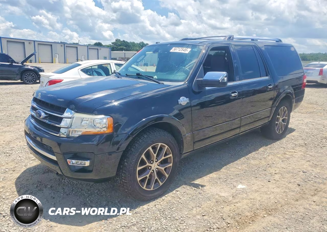 2016 Ford Expedition El Xlt VIN:1FMJK1JT9GEF02415 - 1