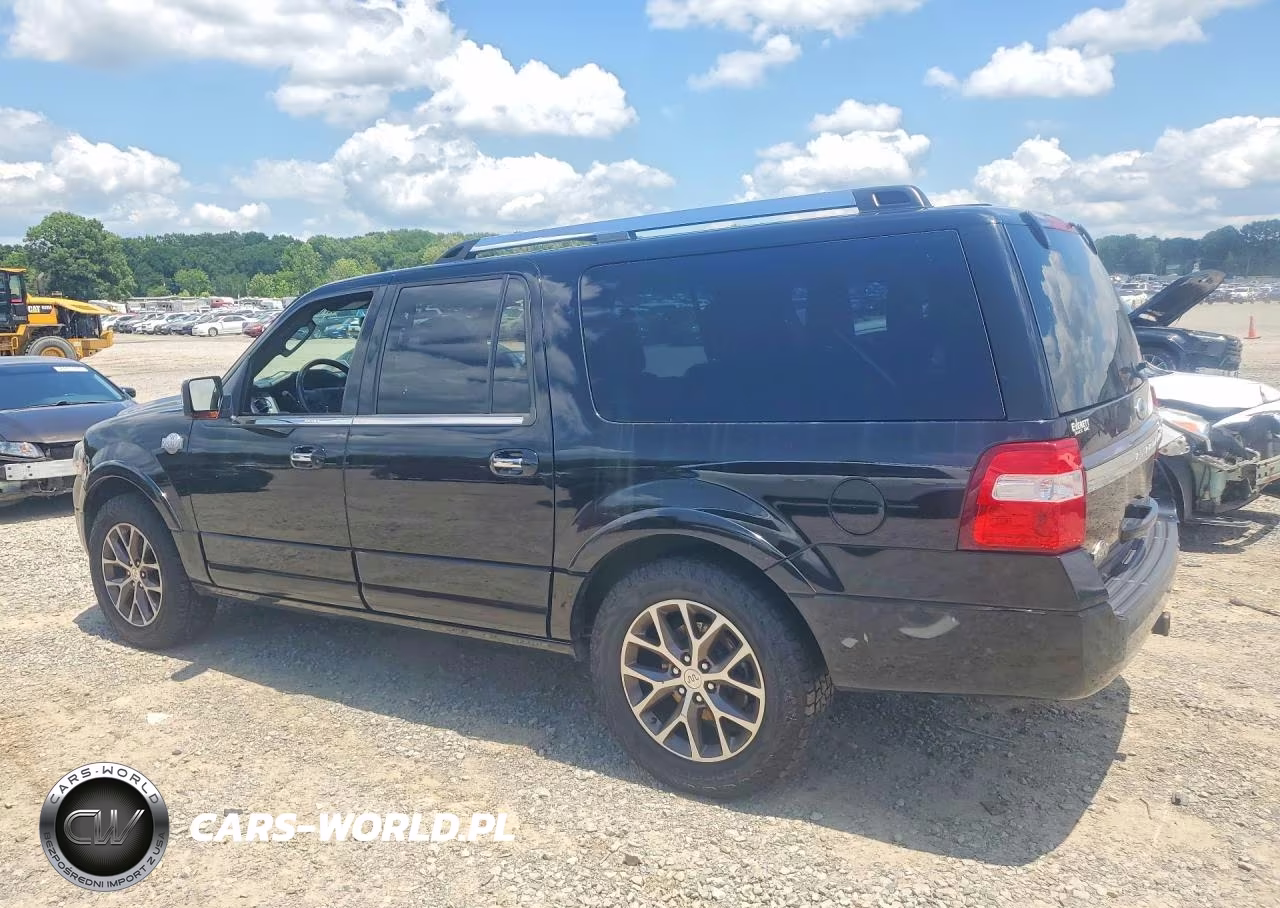 2016 Ford Expedition El Xlt VIN:1FMJK1JT9GEF02415 - 2