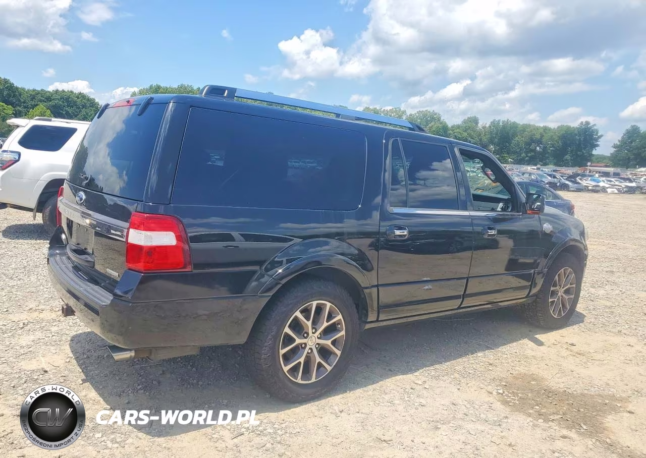 2016 Ford Expedition El Xlt VIN:1FMJK1JT9GEF02415 - 3