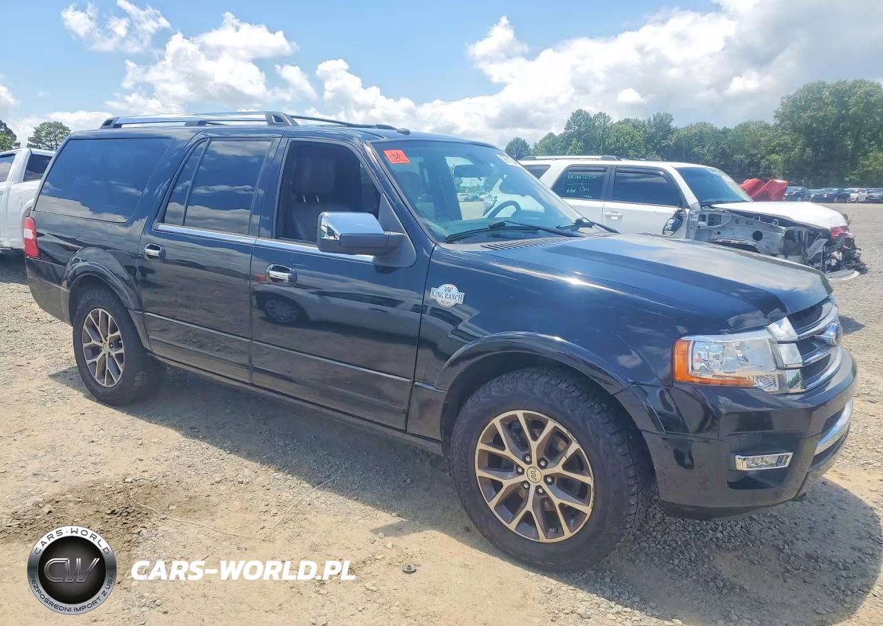 2016 Ford Expedition El Xlt VIN:1FMJK1JT9GEF02415 - 4