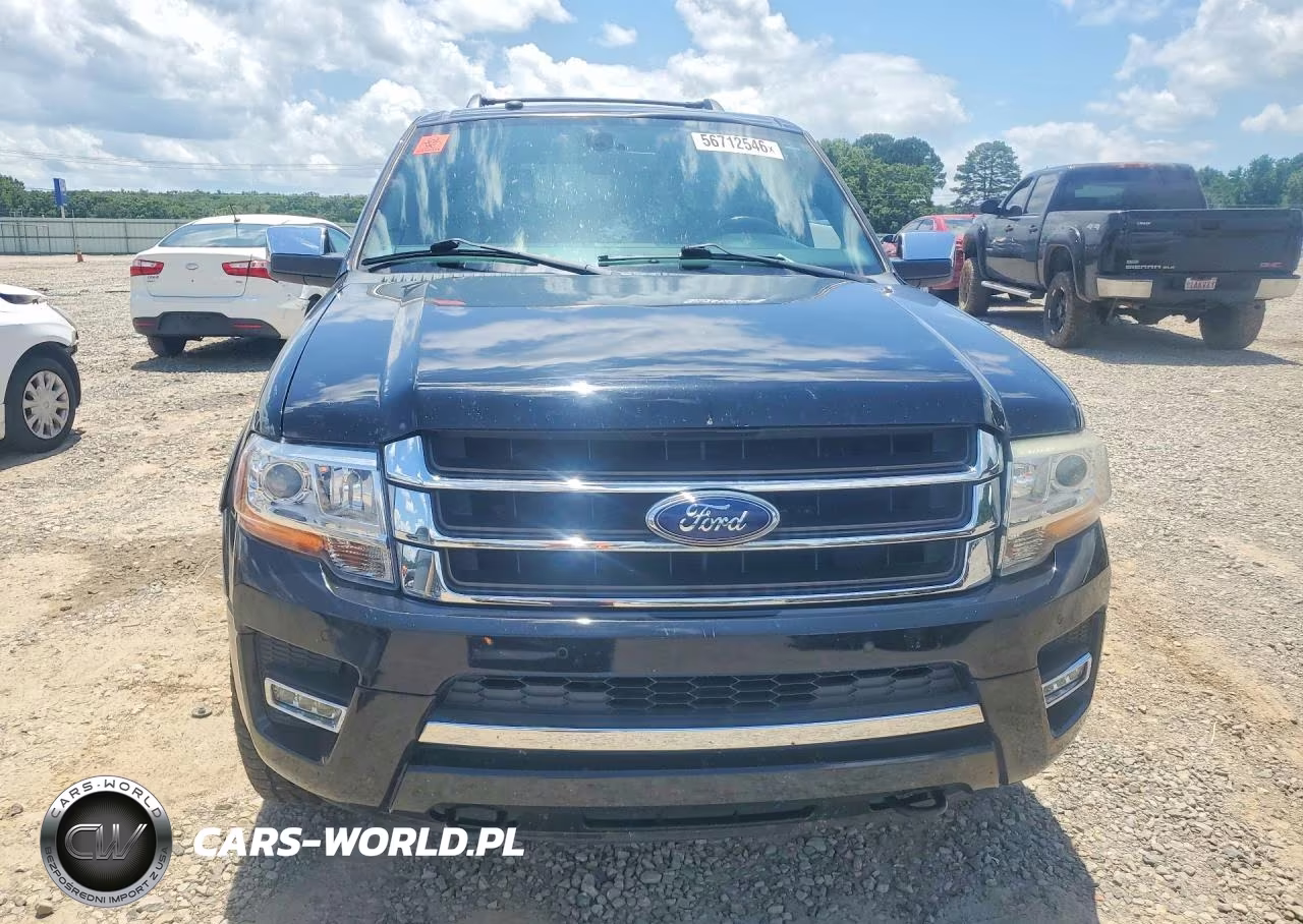 2016 Ford Expedition El Xlt VIN:1FMJK1JT9GEF02415 - 5
