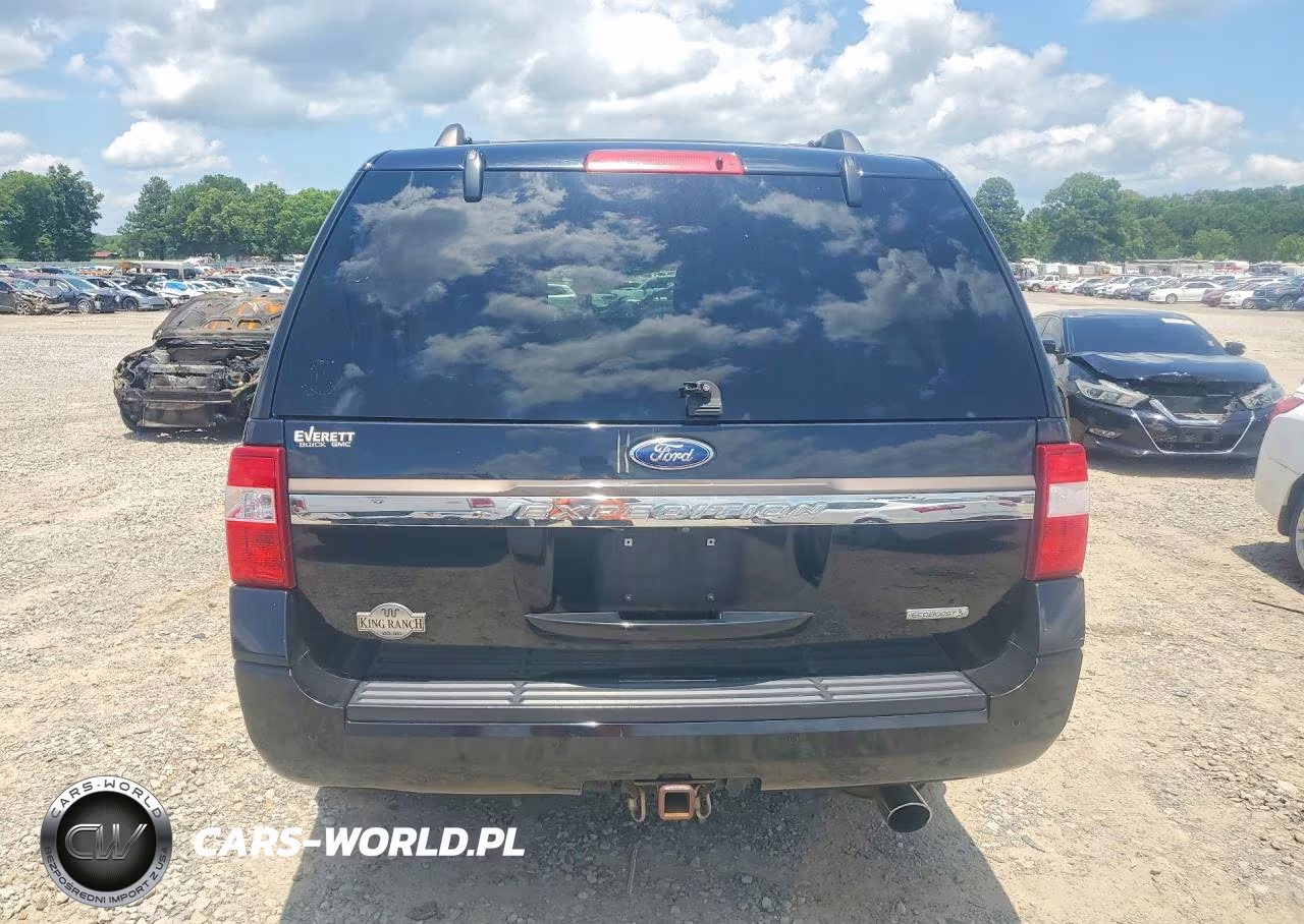 2016 Ford Expedition El Xlt VIN:1FMJK1JT9GEF02415 - 6