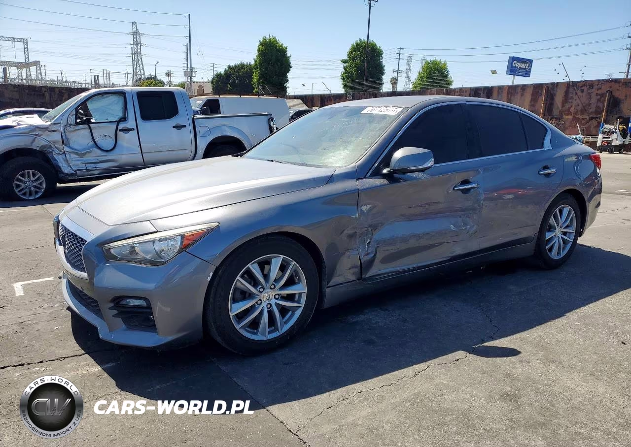 2014 Infiniti Q50 Hybrid Premium
