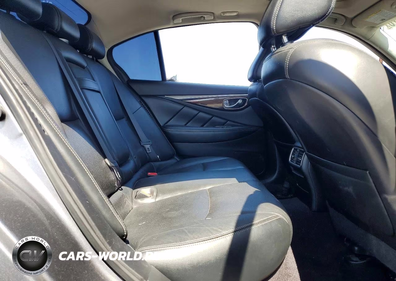 2014 Infiniti Q50 Hybrid Premium VIN:JN1AV7AP5EM692205 - 10