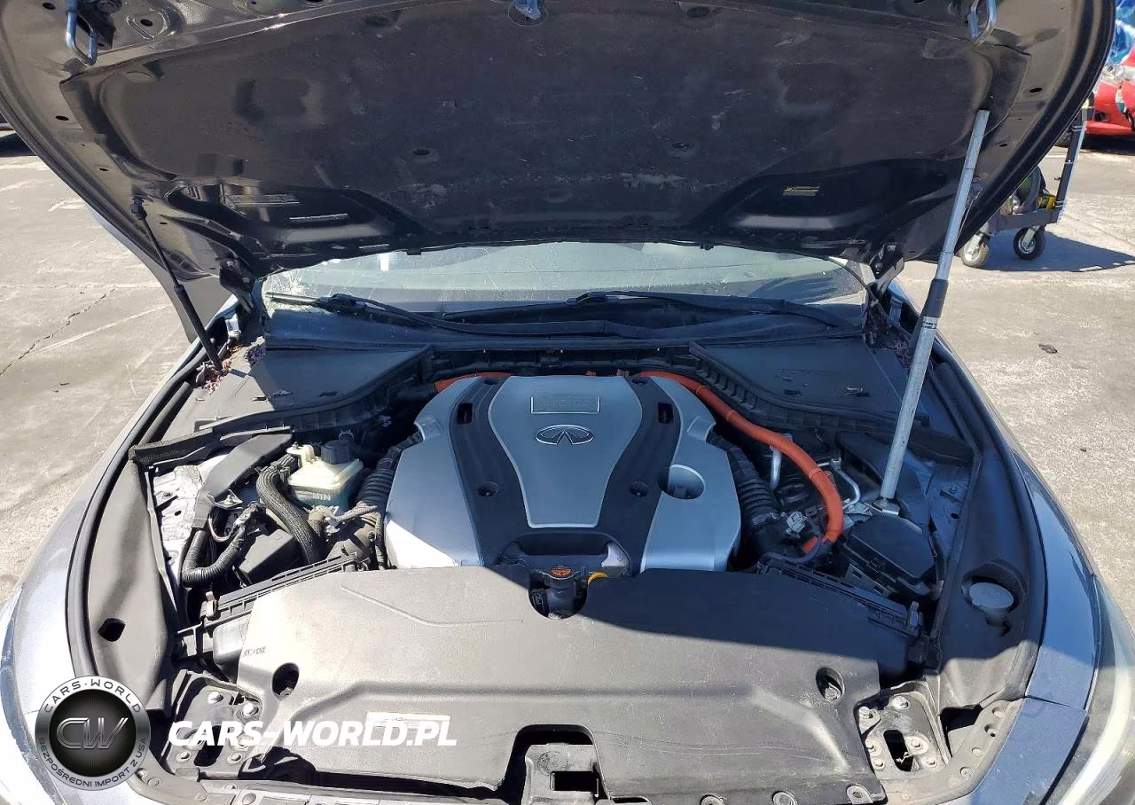 2014 Infiniti Q50 Hybrid Premium VIN:JN1AV7AP5EM692205 - 11
