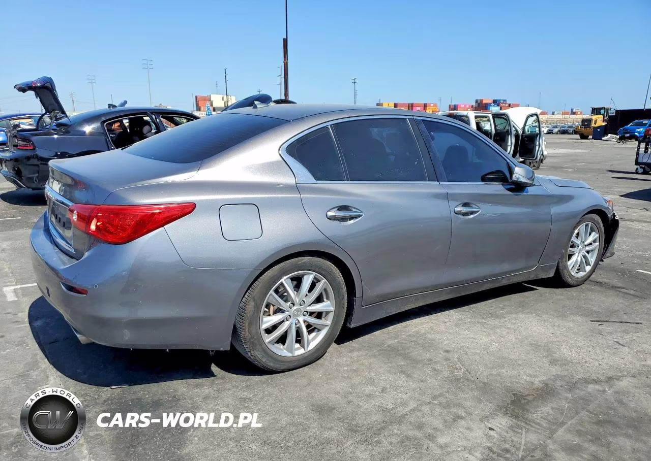 2014 Infiniti Q50 Hybrid Premium VIN:JN1AV7AP5EM692205 - 3