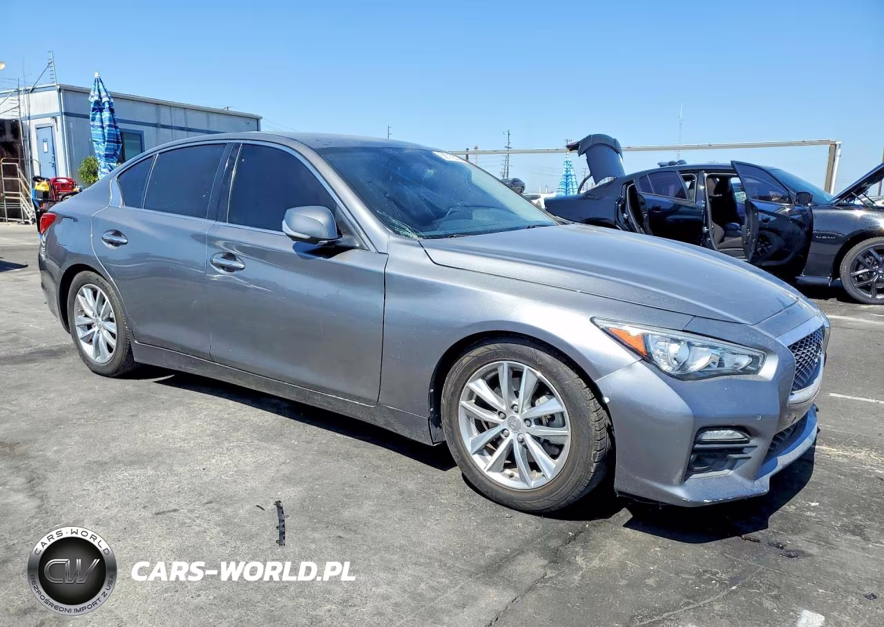 2014 Infiniti Q50 Hybrid Premium VIN:JN1AV7AP5EM692205 - 4