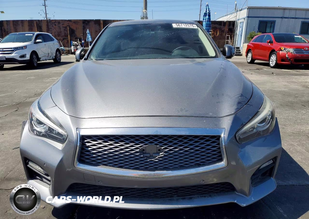 2014 Infiniti Q50 Hybrid Premium VIN:JN1AV7AP5EM692205 - 5