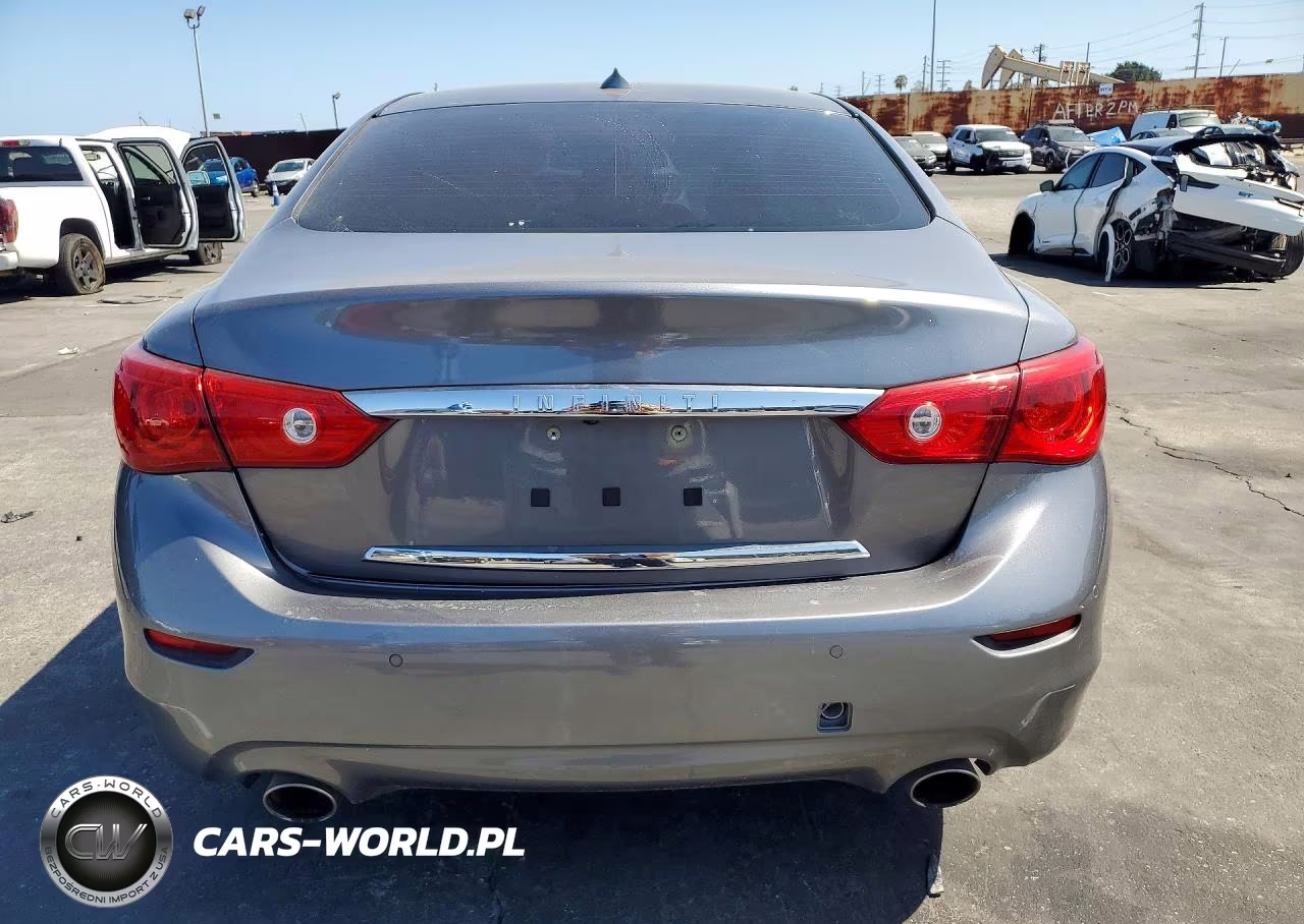 2014 Infiniti Q50 Hybrid Premium VIN:JN1AV7AP5EM692205 - 6