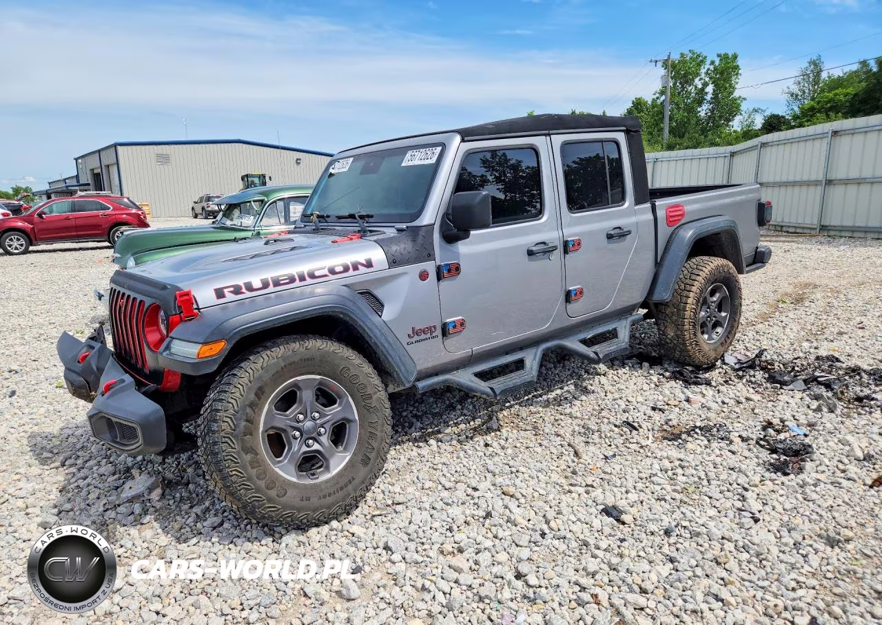 2020 Jeep Gladiator Rubicon