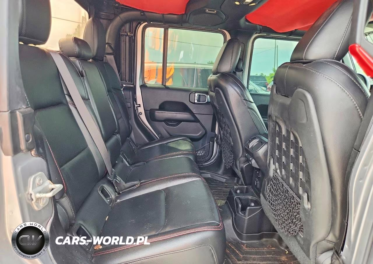 2020 Jeep Gladiator Rubicon VIN:1C6JJTBG1LL126097 - 10