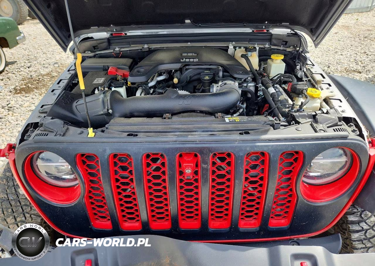 2020 Jeep Gladiator Rubicon VIN:1C6JJTBG1LL126097 - 11