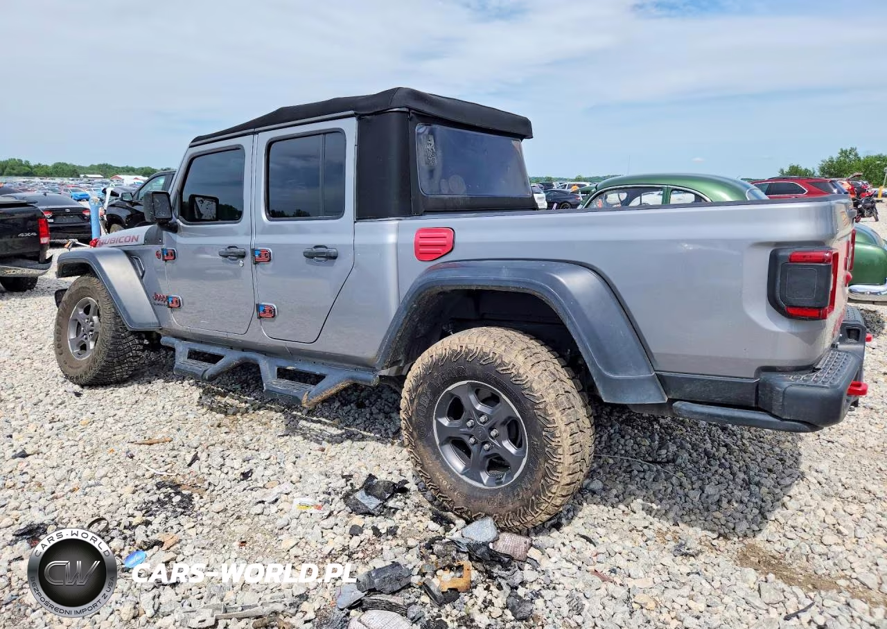 2020 Jeep Gladiator Rubicon VIN:1C6JJTBG1LL126097 - 2
