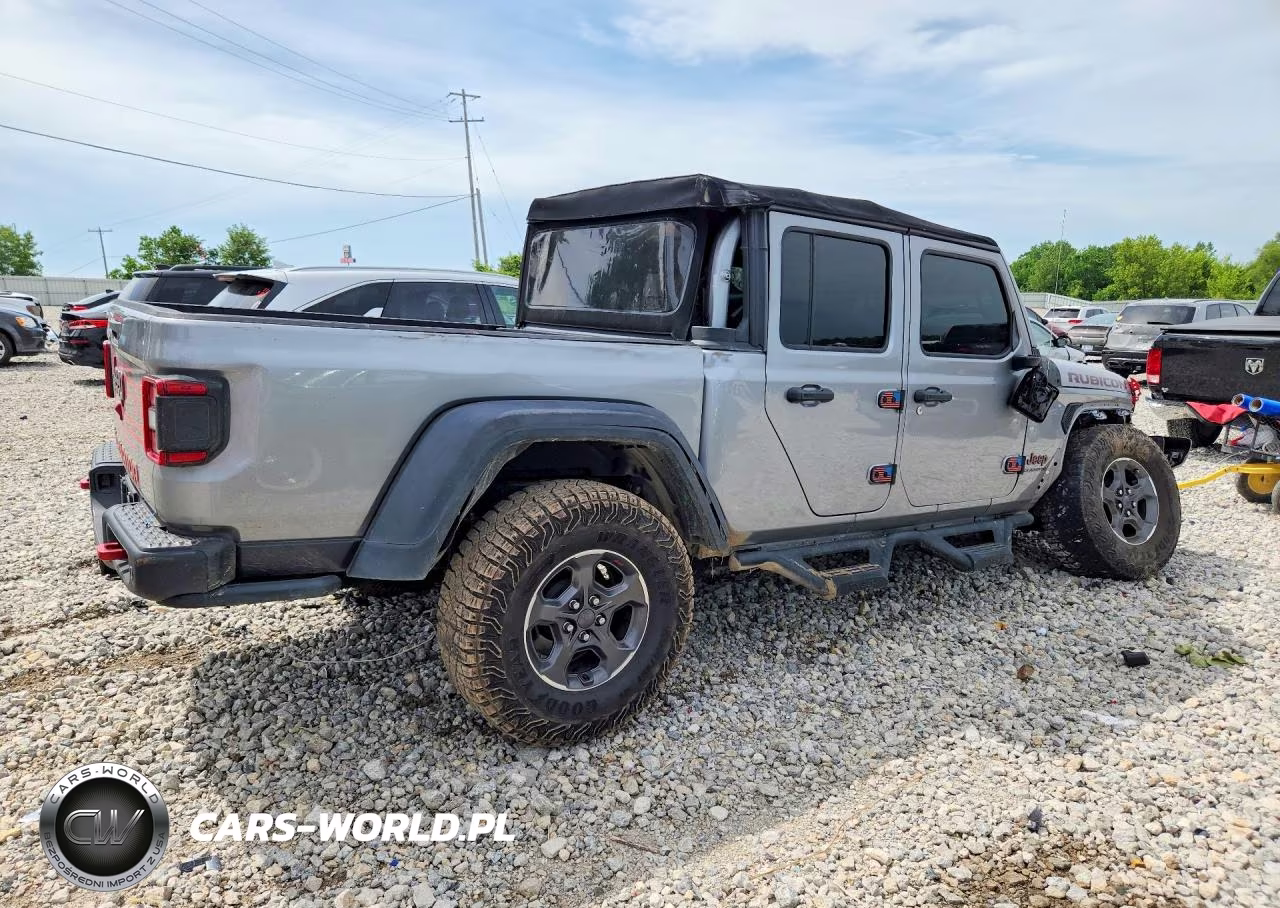 2020 Jeep Gladiator Rubicon VIN:1C6JJTBG1LL126097 - 3