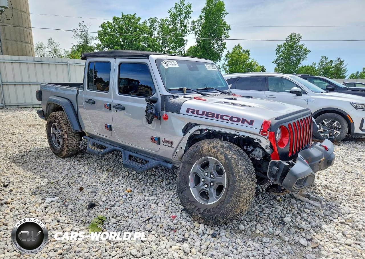 2020 Jeep Gladiator Rubicon VIN:1C6JJTBG1LL126097 - 4