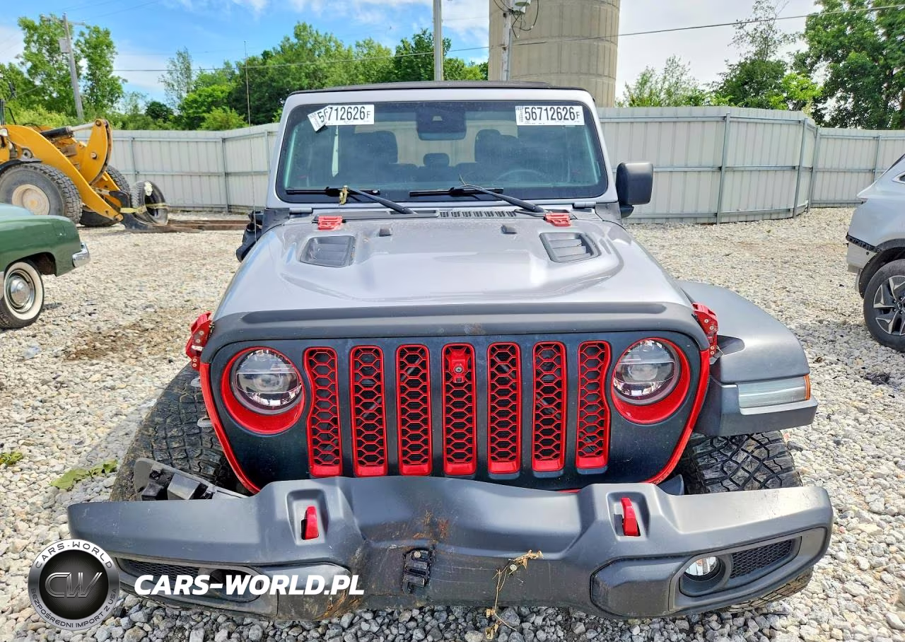 2020 Jeep Gladiator Rubicon VIN:1C6JJTBG1LL126097 - 5