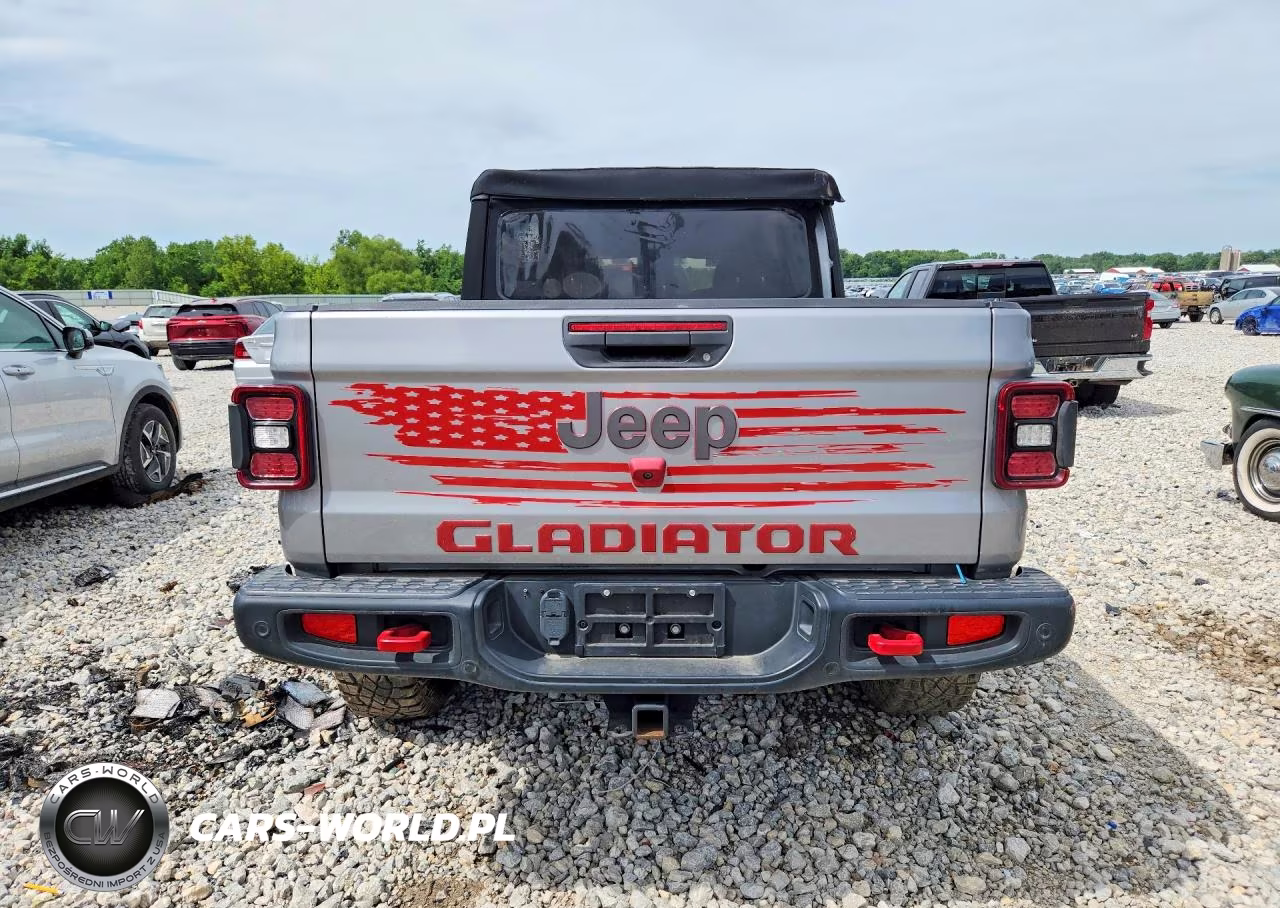 2020 Jeep Gladiator Rubicon VIN:1C6JJTBG1LL126097 - 6