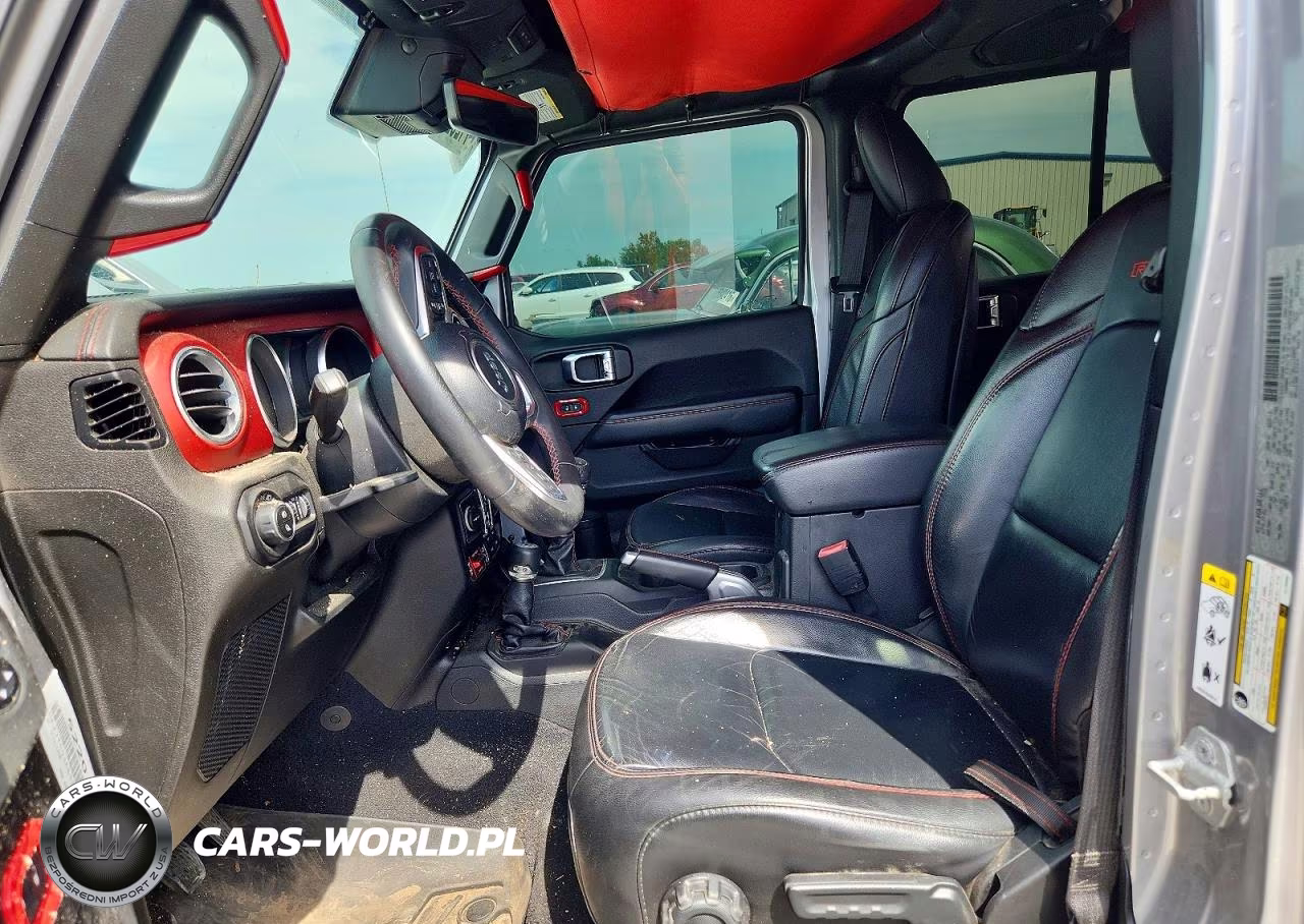 2020 Jeep Gladiator Rubicon VIN:1C6JJTBG1LL126097 - 7