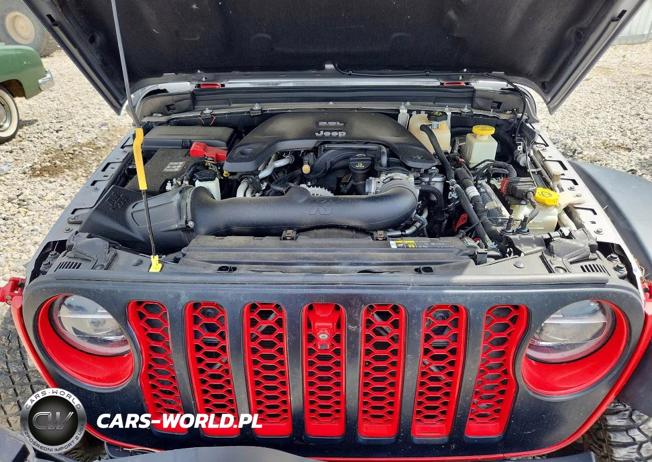 2020 Jeep Gladiator Rubicon VIN:1C6JJTBG1LL126097 - 8