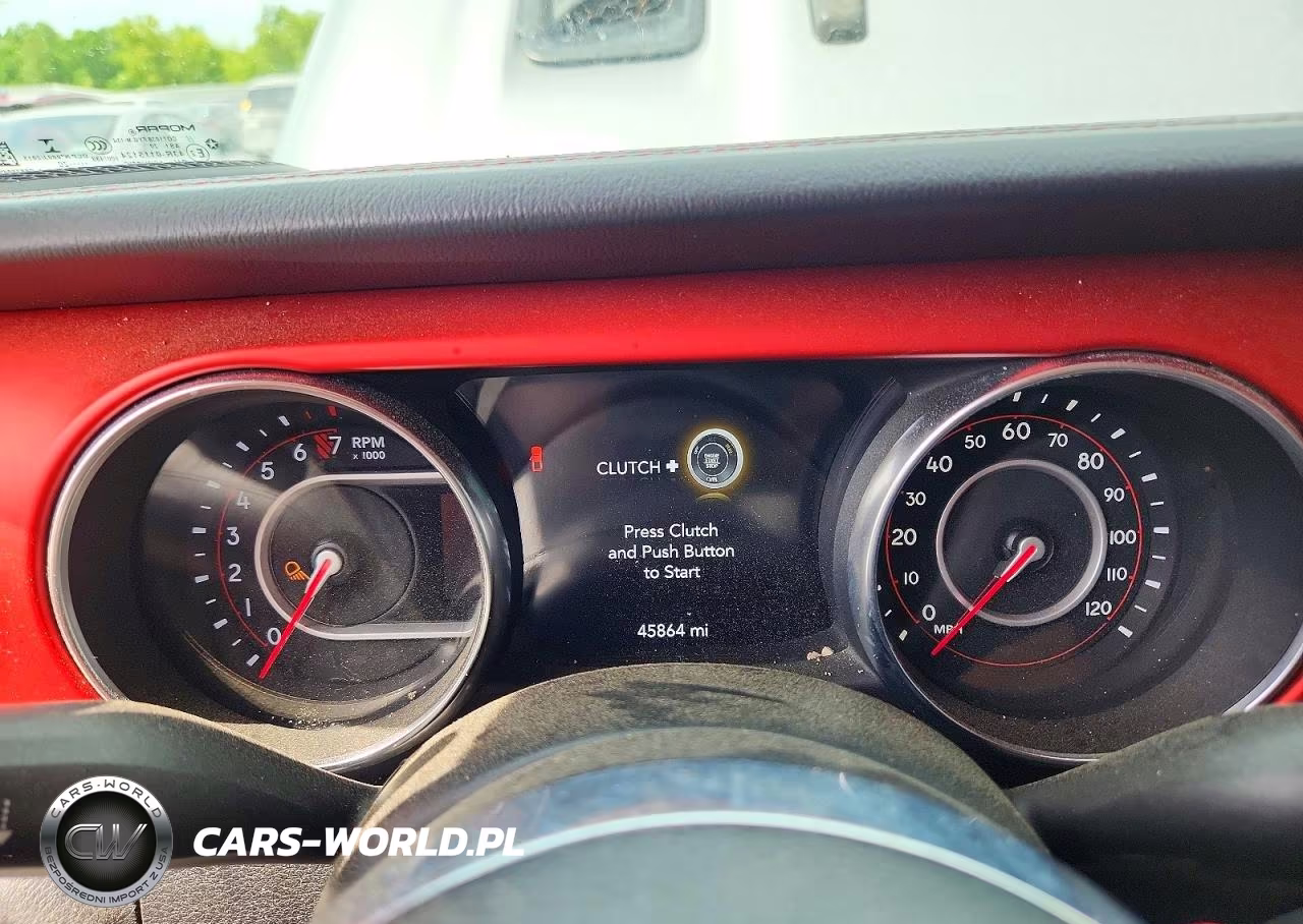 2020 Jeep Gladiator Rubicon VIN:1C6JJTBG1LL126097 - 9