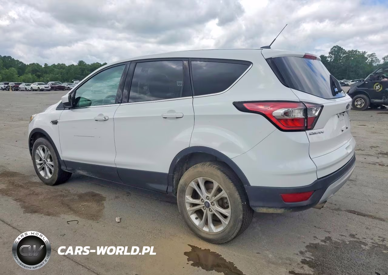 2017 Ford Escape Se VIN:1FMCU9GD2HUD35744 - 2