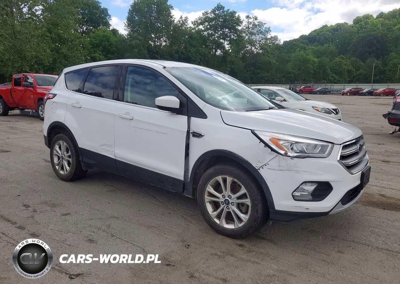 2017 Ford Escape Se VIN:1FMCU9GD2HUD35744 - 4