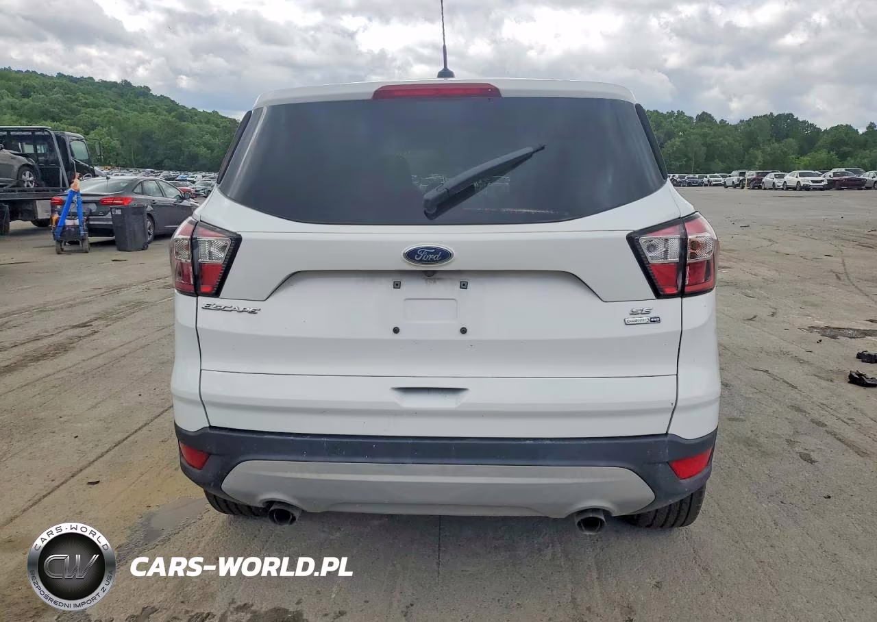 2017 Ford Escape Se VIN:1FMCU9GD2HUD35744 - 6