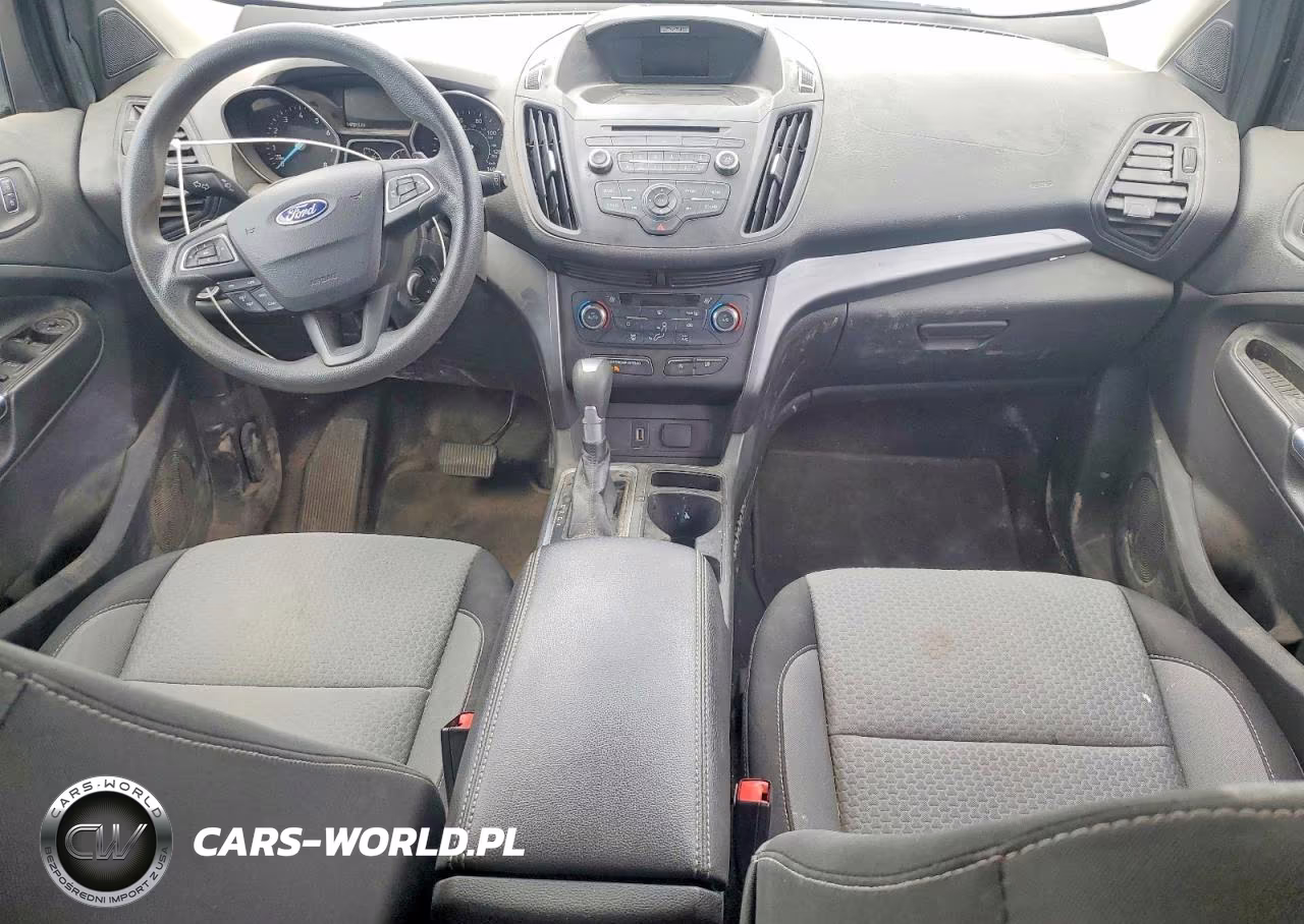 2017 Ford Escape Se VIN:1FMCU9GD2HUD35744 - 8