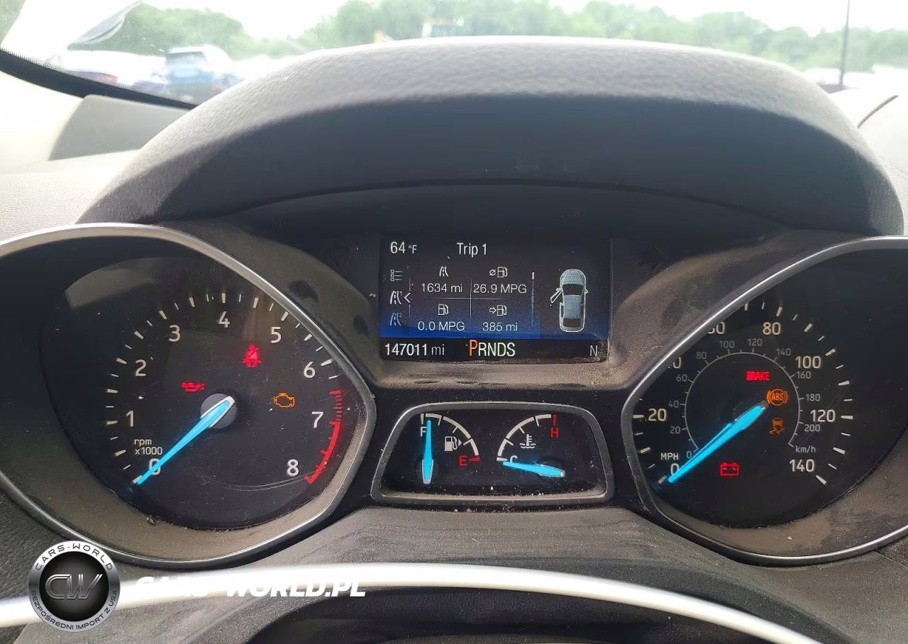 2017 Ford Escape Se VIN:1FMCU9GD2HUD35744 - 9