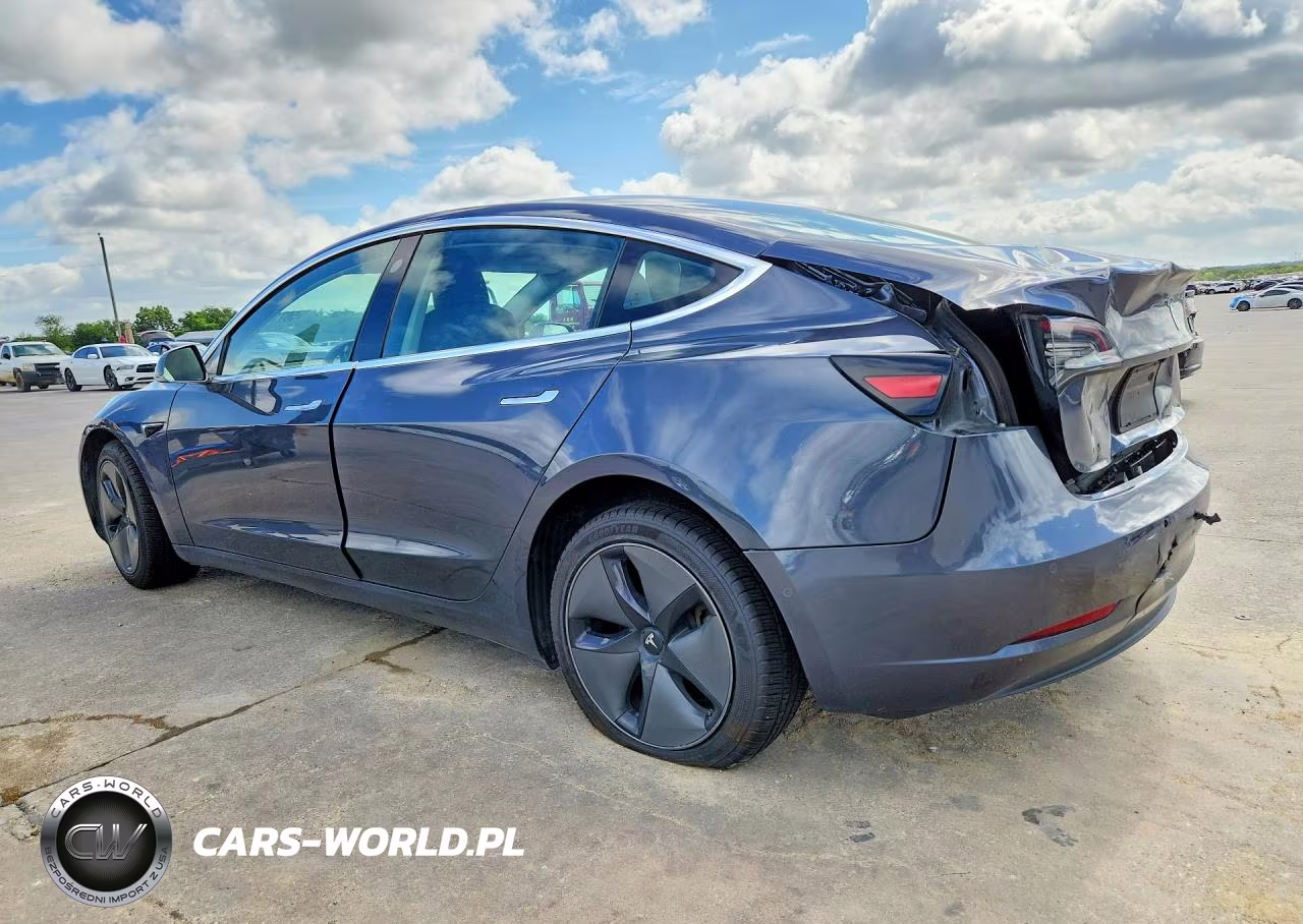2020 Tesla Model 3 VIN:5YJ3E1EA7LF705177 - 2