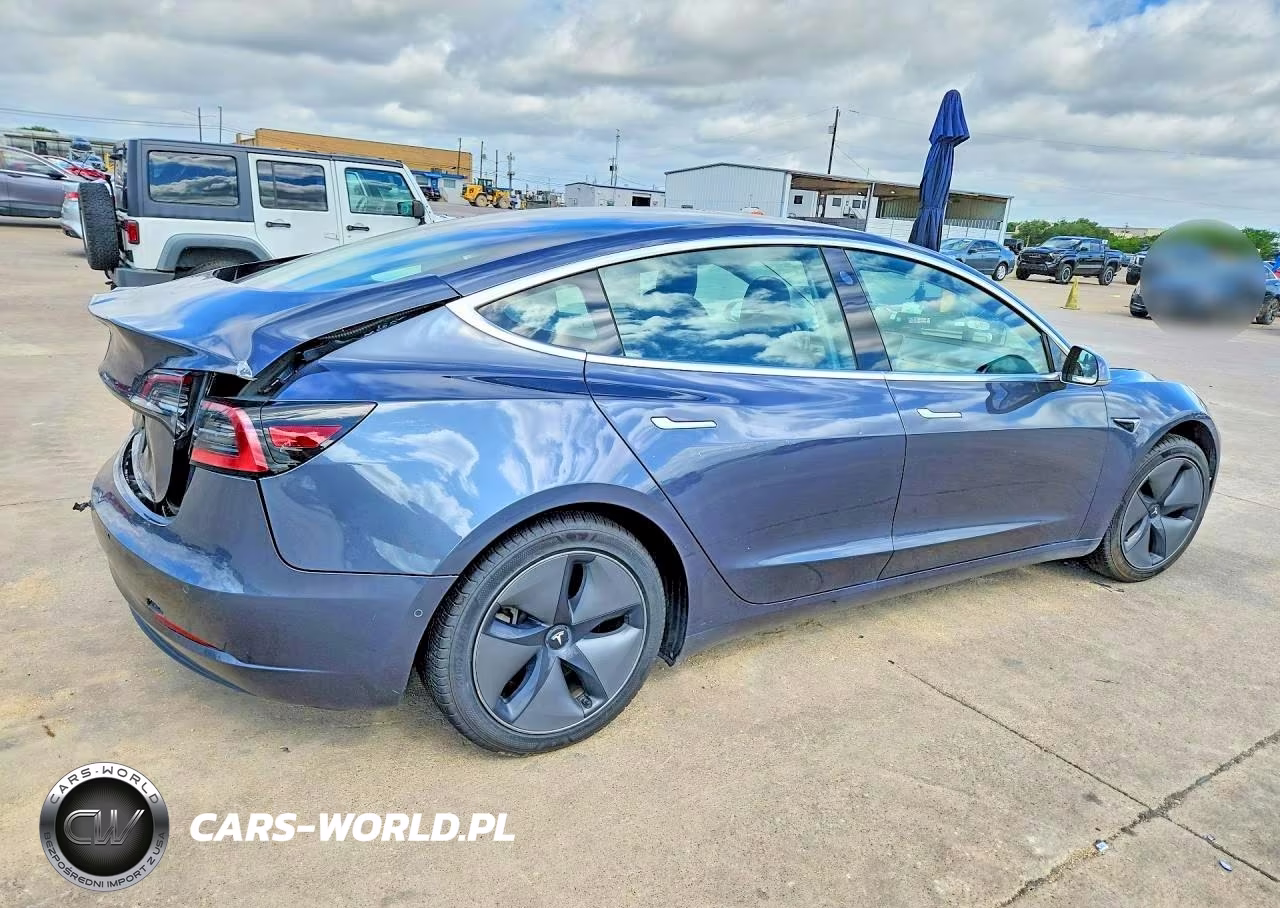 2020 Tesla Model 3 VIN:5YJ3E1EA7LF705177 - 3