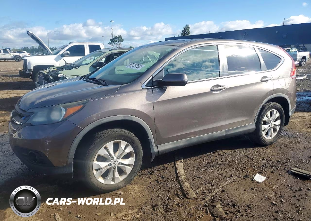2012 Honda Cr-V Ex – zdjęcie 1 z 12
