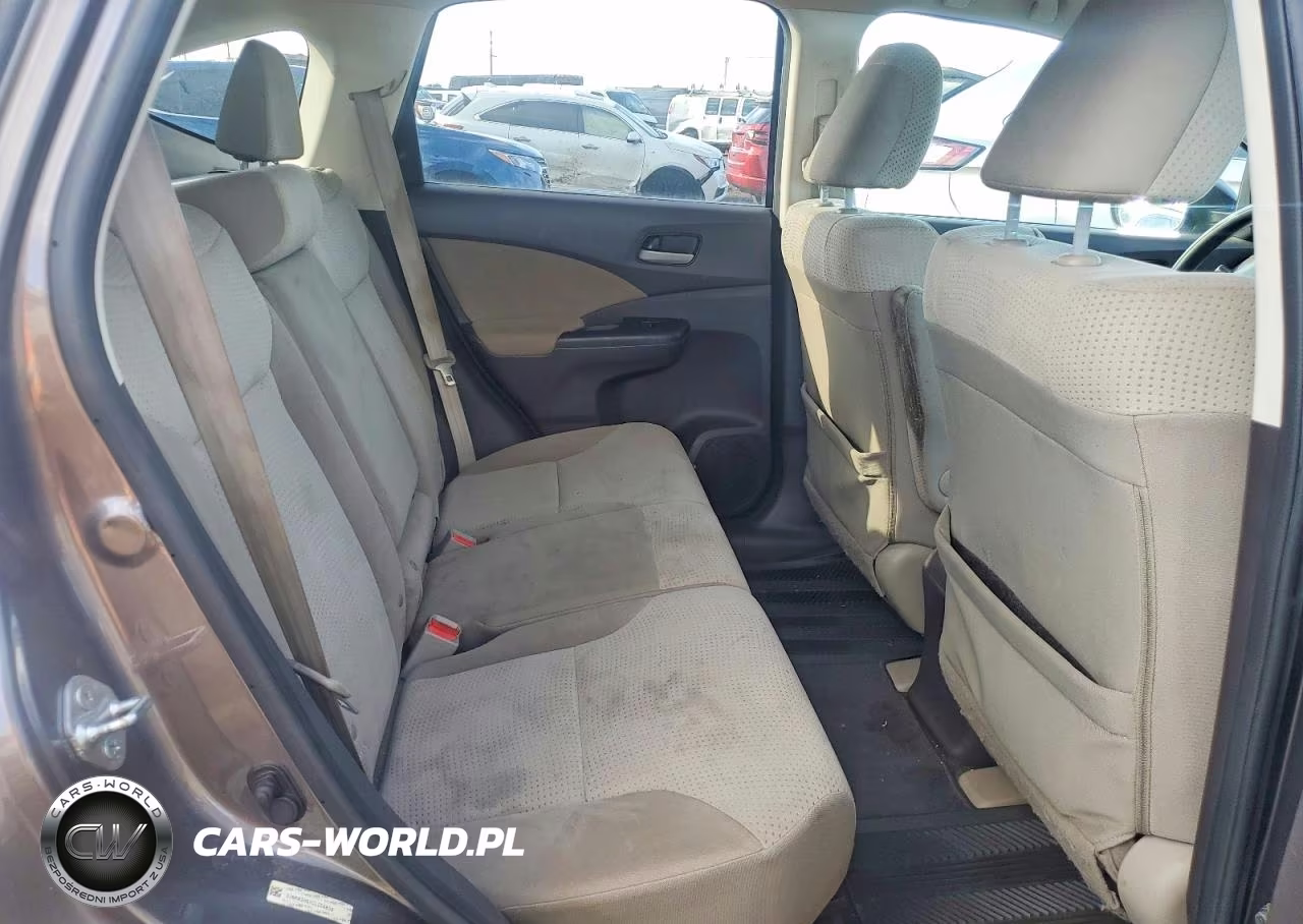2012 Honda Cr-V Ex VIN:5J6RM3H57CL024838 - 10