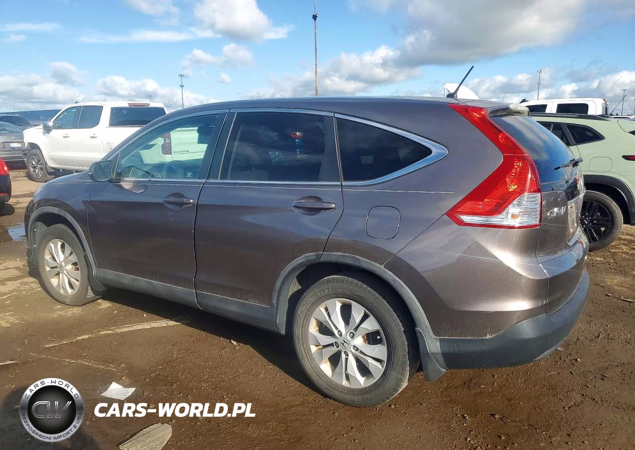 2012 Honda Cr-V Ex VIN:5J6RM3H57CL024838 - 2